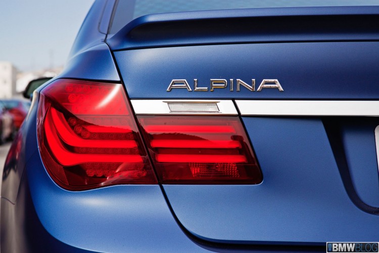 ALPINA should tune a BMW i8