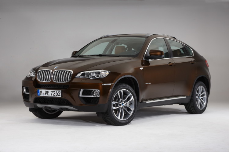 World Premiere: 2013 BMW X6 Facelift