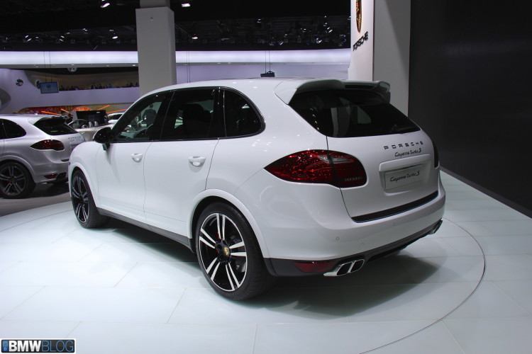The 2013 NAIAS Porsche Stand