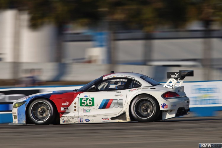 BMW Team RLL finishes fourth and seventh as BMW Z4 GTE makes first appearance at 12 Hours of Sebring