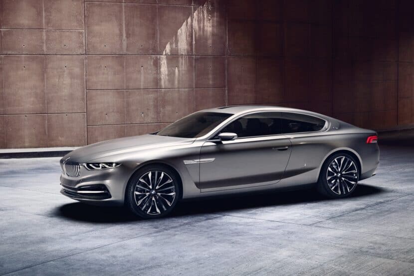 World Premiere: BMW Pininfarina Gran Lusso Coupe