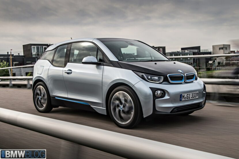 Report: BMW i3 nameplate could be used on upcoming 3 Series EV