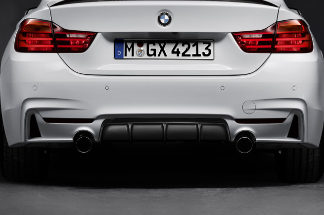 2014-BMW-4-Series-M-Performance-Parts-rear-diffuser