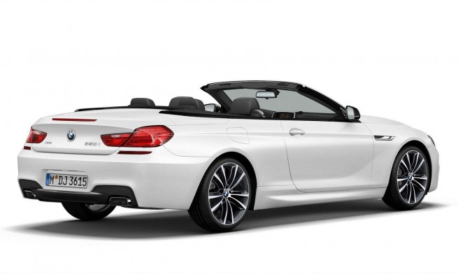 2014 BMW 6 Series Convertible Frozen Brilliant White Edition-1