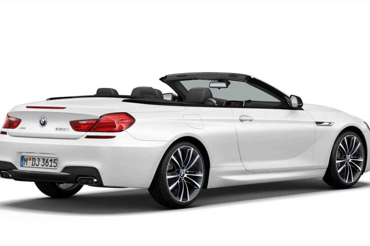 BMW M6 and 6 Series changes for Model Year 2014