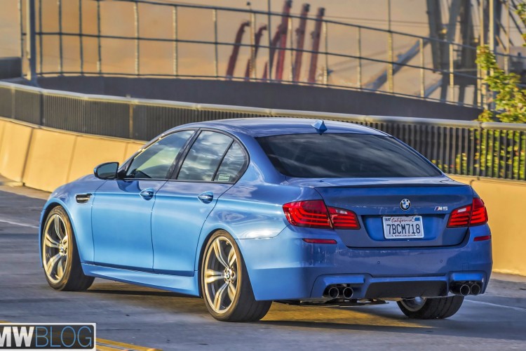 F10 BMW M5 with 649 hp runs Nurburgring in 7:54 minutes