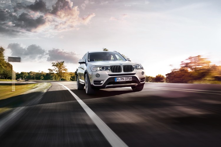 2015 BMW X3 – Wallpapers