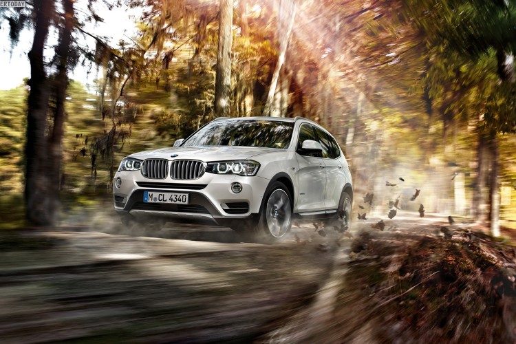 BMW X3 diesel coming to the U.S. market