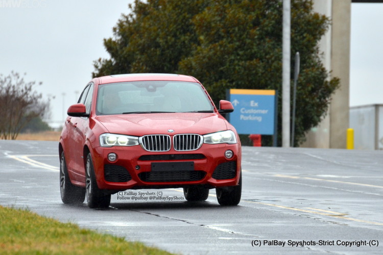 2014 BMW X4 xDrive35i M Sport – Real Life Photos
