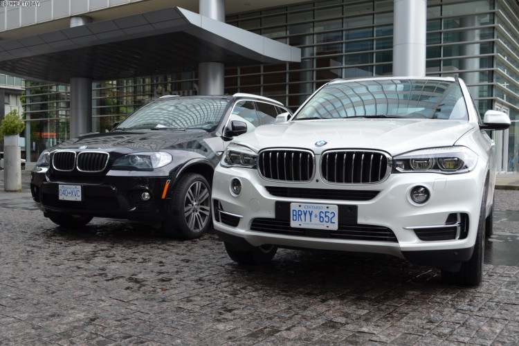 F15 BMW X5 vs E70 X5 with M Sport Package