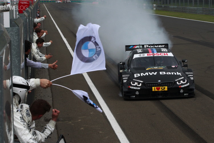 Marco Wittmann claims DTM win number two of the season for BMW