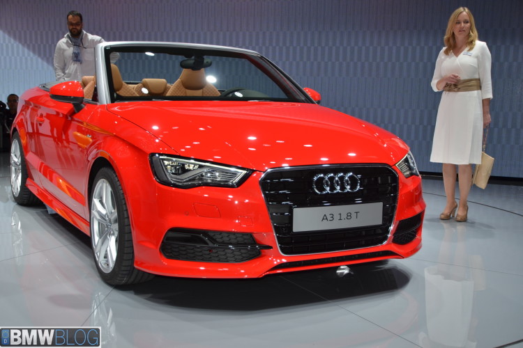 2014 Audi A3 Cabriolet debuts at 2013 Frankfurt Auto Show