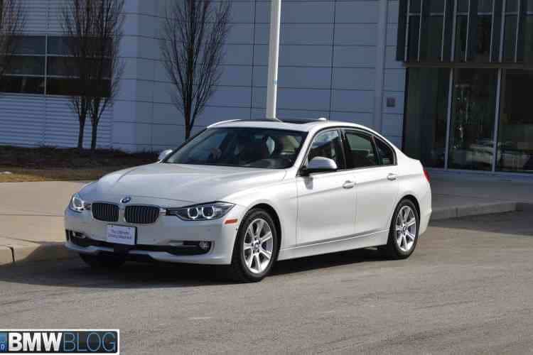 2014 BMW 3 Series Model Year Changes