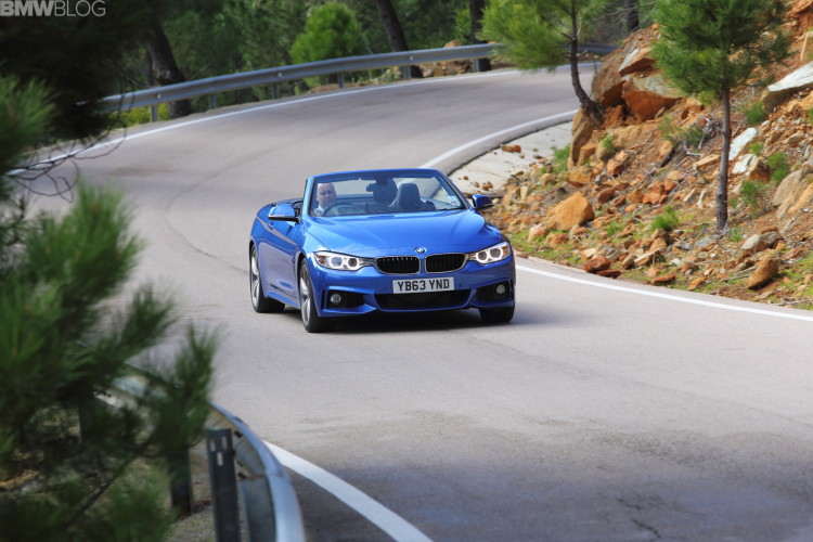 2014 BMW 4 Series Convertible – New Photos