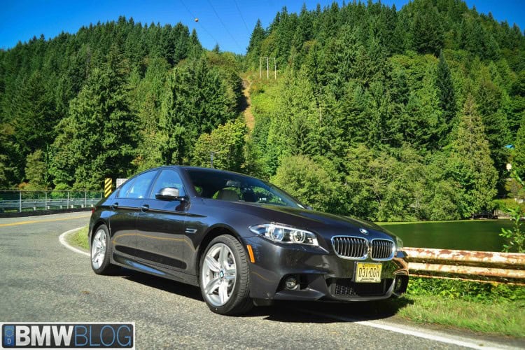 BMWBLOG Test Drive: 2014 BMW 535d M Sport