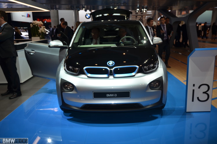 More BMW i3 photos from 2013 Frankfurt Auto Show