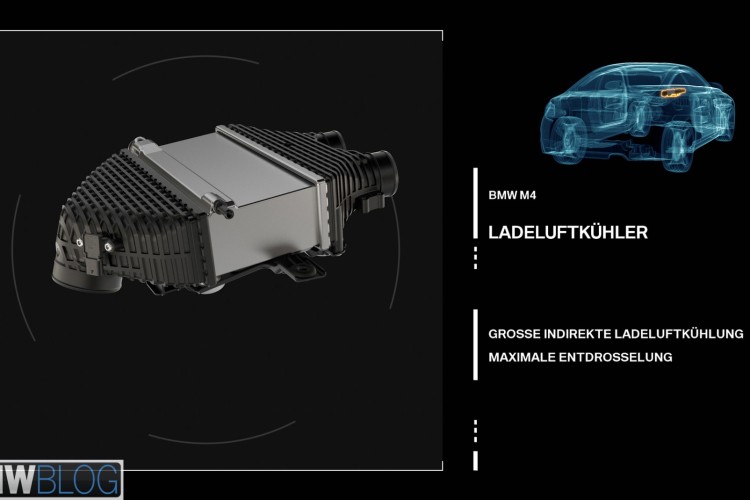 New BMW M3 and BMW M4 – Engine Photos