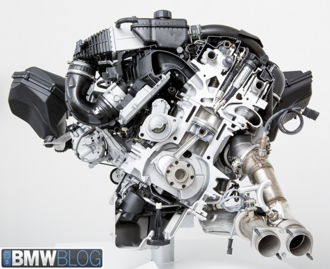 New BMW M3/M4 Engine