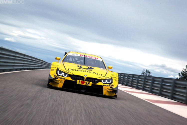 The new BMW M4 DTM is ready for the season – VIDEO