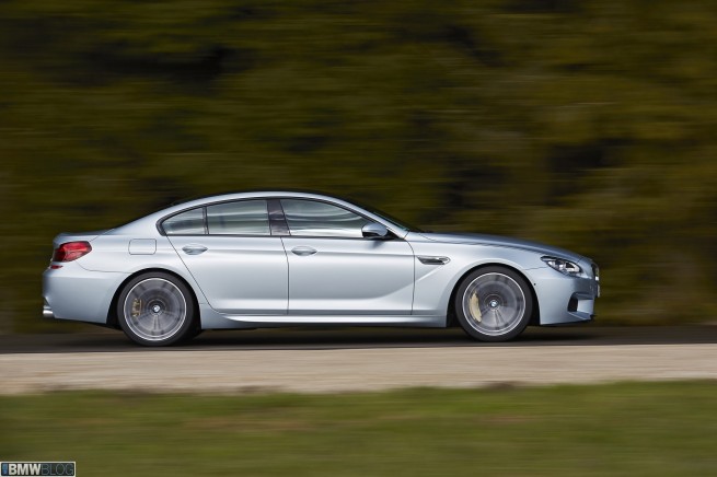 BMW M6 Gran Coupe