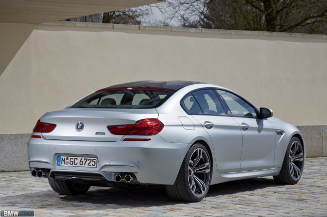 BMW M6 Gran Coupe