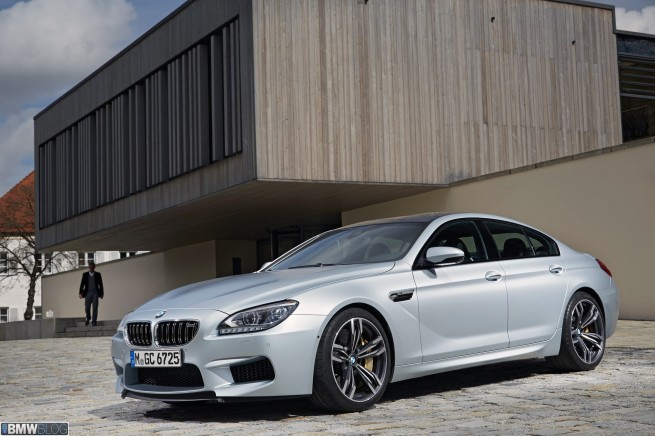BMW M6 Gran Coupe