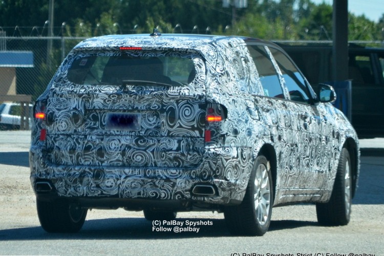 Exclusive Spy Photos: 2014 BMW X5 spied near plant in South Carolina