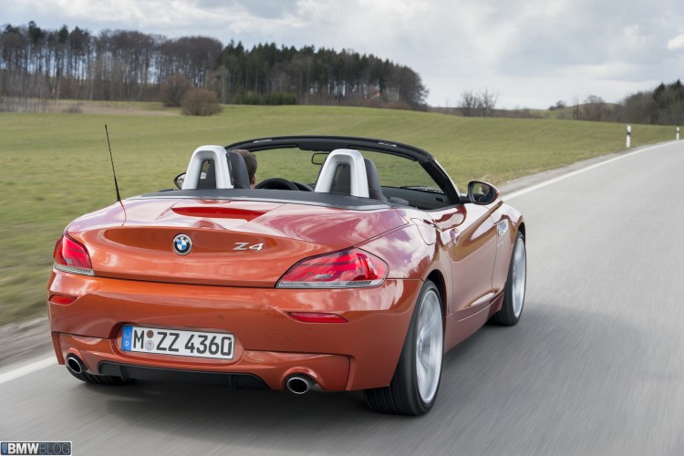 2014 BMW Z4 Facelift – New Photos