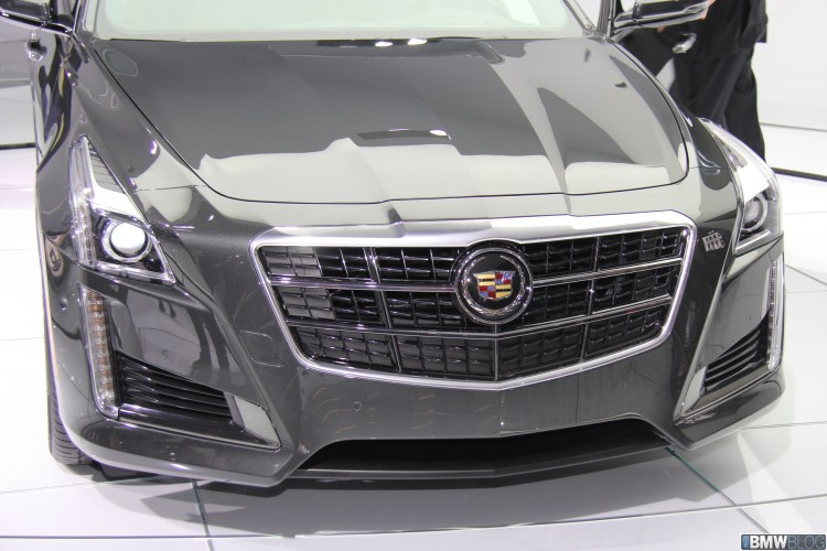 2013 NYIAS: 2014 Cadillac CTS – A Real Competitor for the BMW 5 Series
