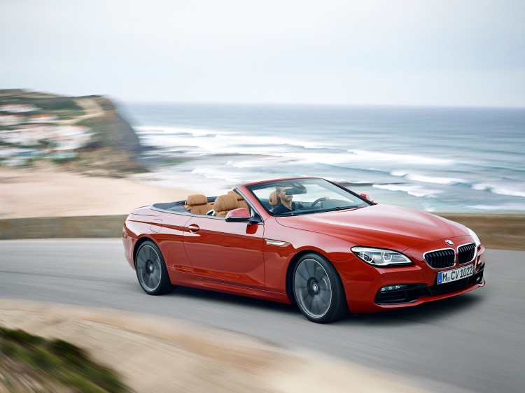 2015 BMW 6 Series Convertible