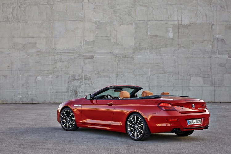 2015 BMW 6 Series Convertible