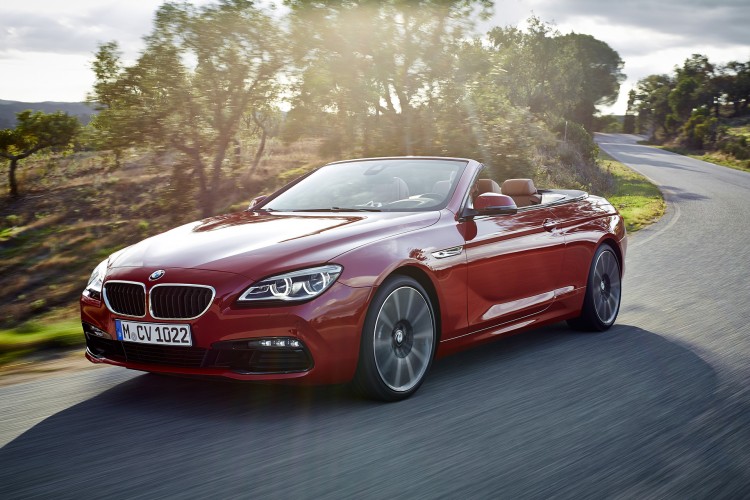 2015 BMW 6 Series Convertible