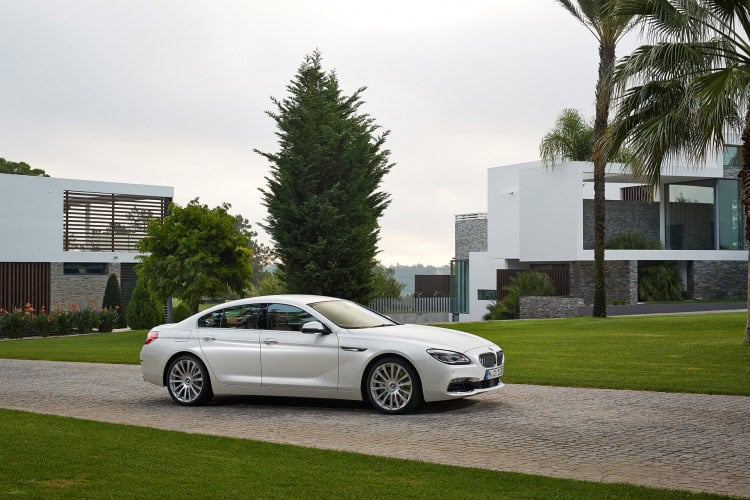 2015 BMW 6 Series Gran Coupe