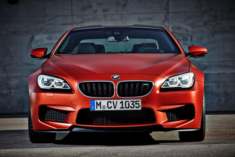 World Premiere: 2015 BMW M6 Facelift