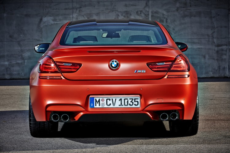 2015 BMW M6 Facelift