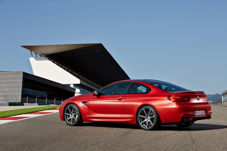 2015 BMW M6 Facelift