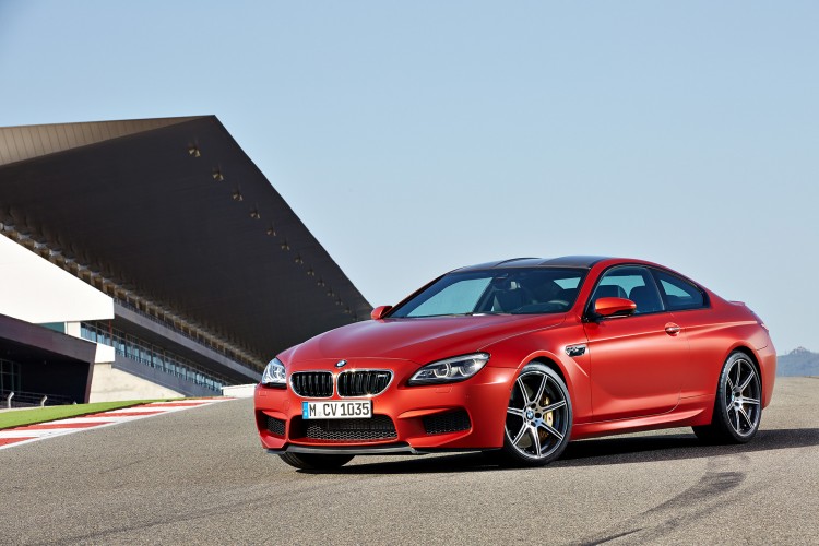 2015 BMW M6 Facelift