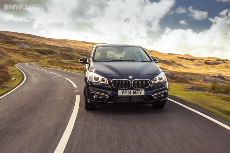 BMW 2 Series Active Tourer – Photo Gallery From England