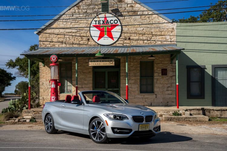 2015 BMW 2 Series Convertible goes to Austin, Texas