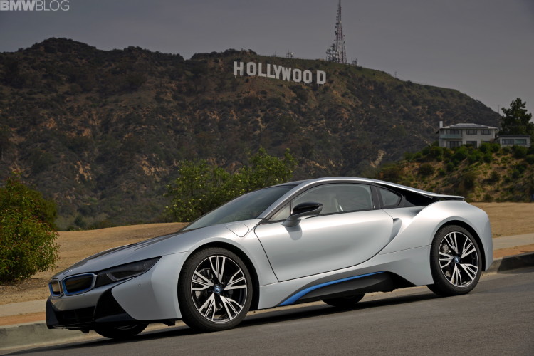 Chris Harris test drives the BMW i8