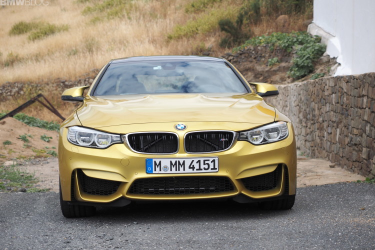 2015 BMW M3 – Driving Scenes