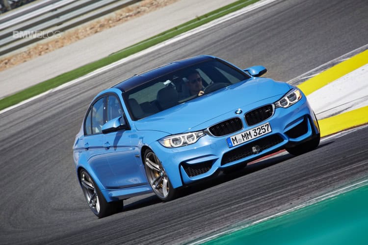 2015-bmw-m3-m4-race-track-4 2015 BMW M3 on the track in Portimao