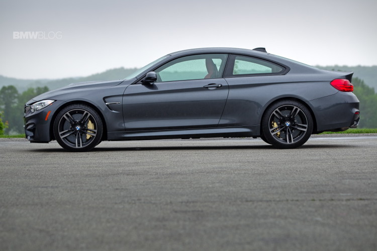 2015 BMW M4 F82 side view