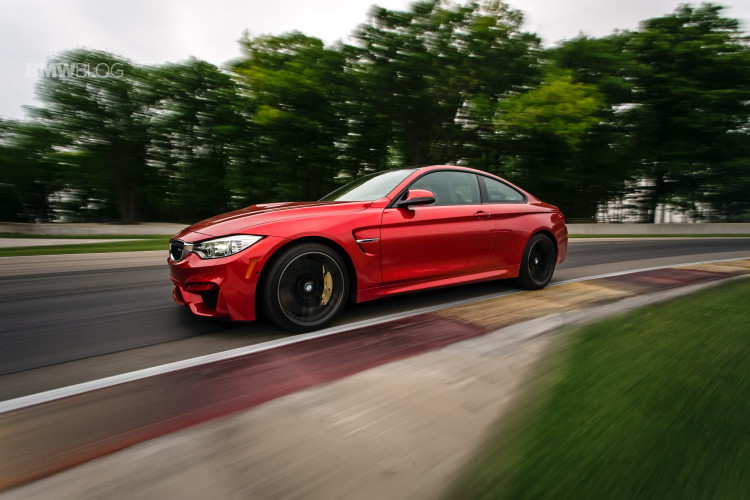2015 BMW M3 Sedan and M4 Coupe – Track Review