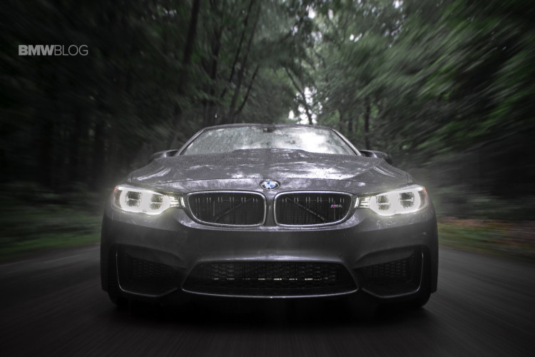 2015 BMW M4 F82 front-end