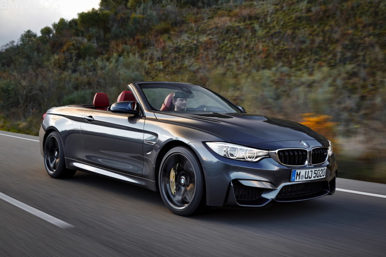 M Driver’s Package for BMW M4 Convertible costs 2,450 Euros in Germany