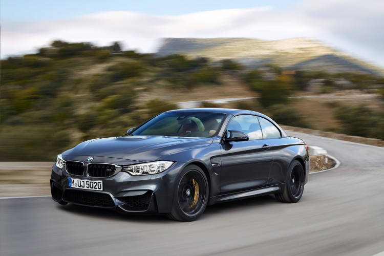 VIDEO: 2015 BMW M4 Convertible