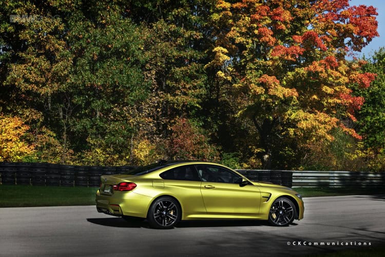 2015 BMW M4 Coupe Austin Yellow – Photoshoot