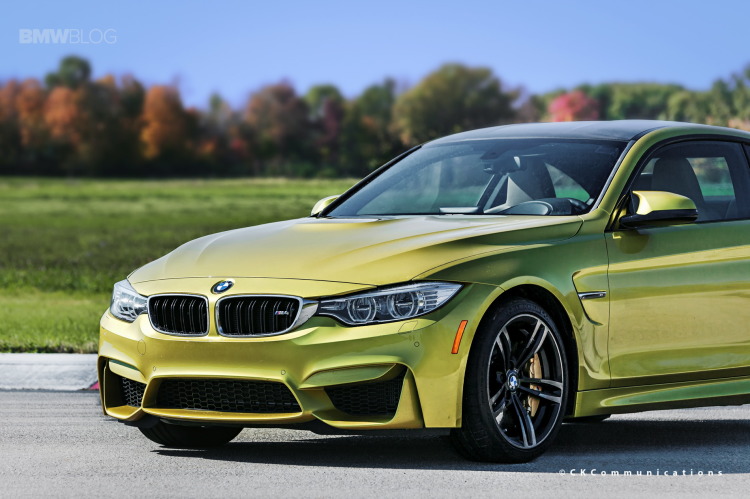 2015 BMW M4 F82 front-end