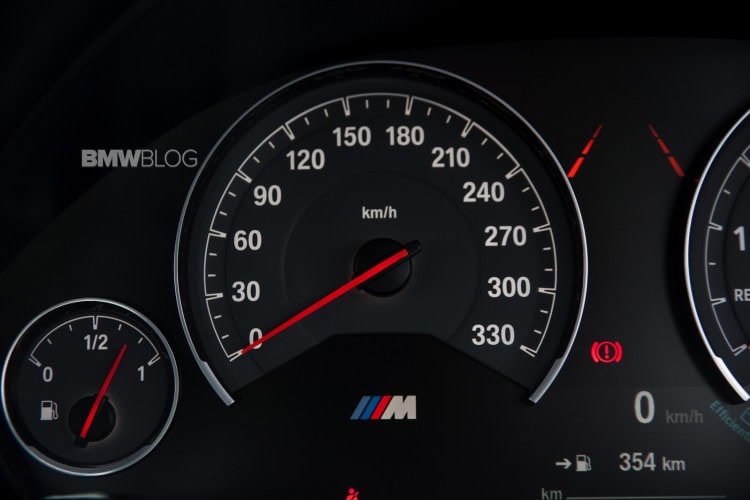 BMW M4 – 0-291 km/h Launch Control Acceleration & Top Speed